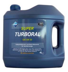 Aral Superturboral SAE 5w30, 4л